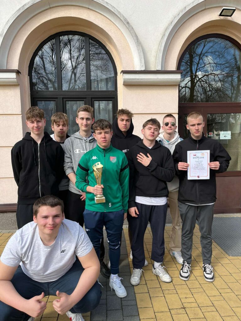 I miejsce w finale powiatu w piłce nożnej!