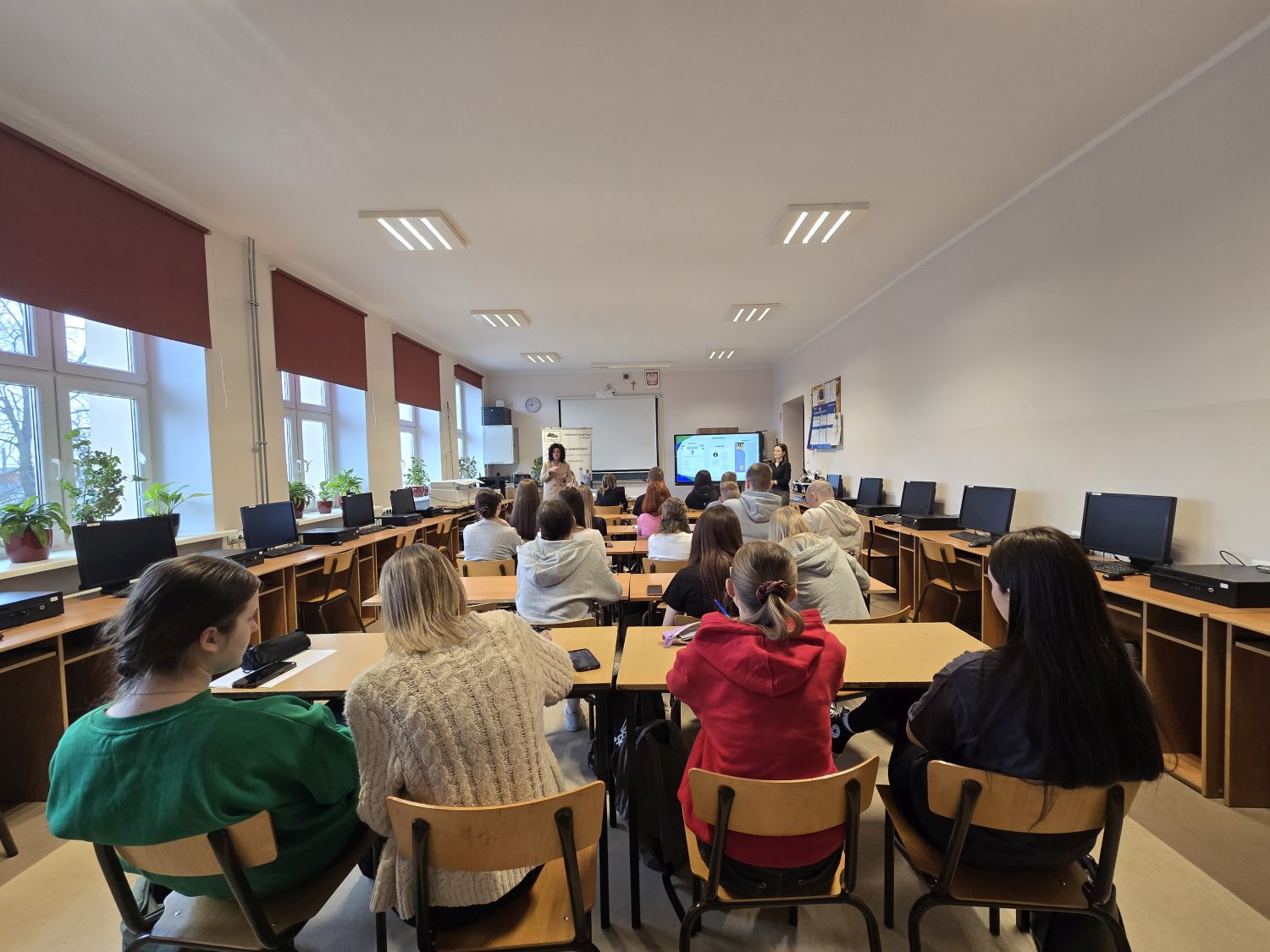 Spotkanie z pracownicami PUP we Włocławku