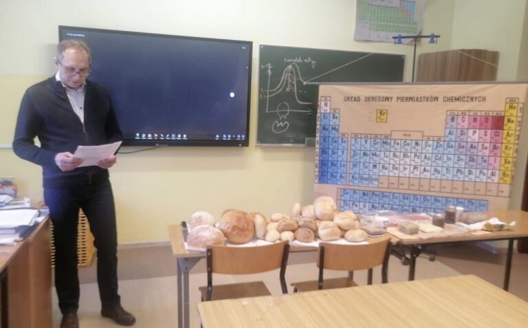 Spotkanie z prezesem Lubrapolu p. Ireneuszem Paradzińskim