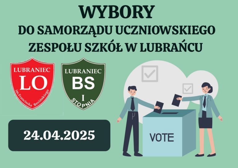 Wybory do Samorządu Uczniowskiego 2025