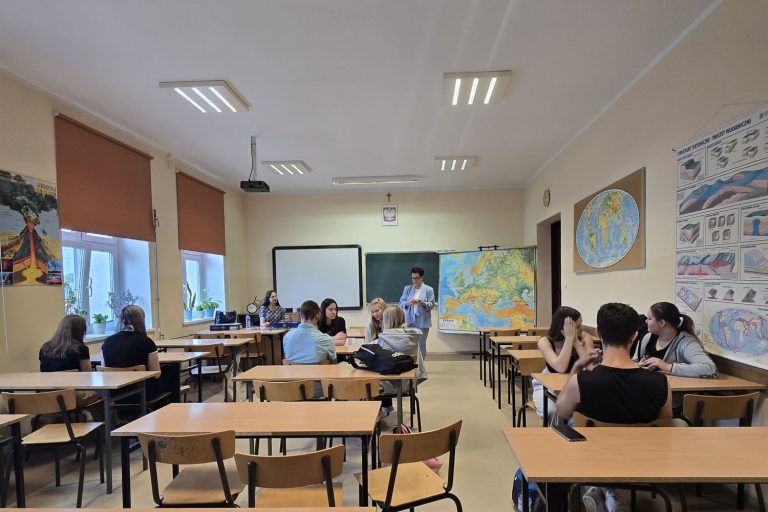 Spotkanie z pracownicami Wojewódzkiego urzędu pracy