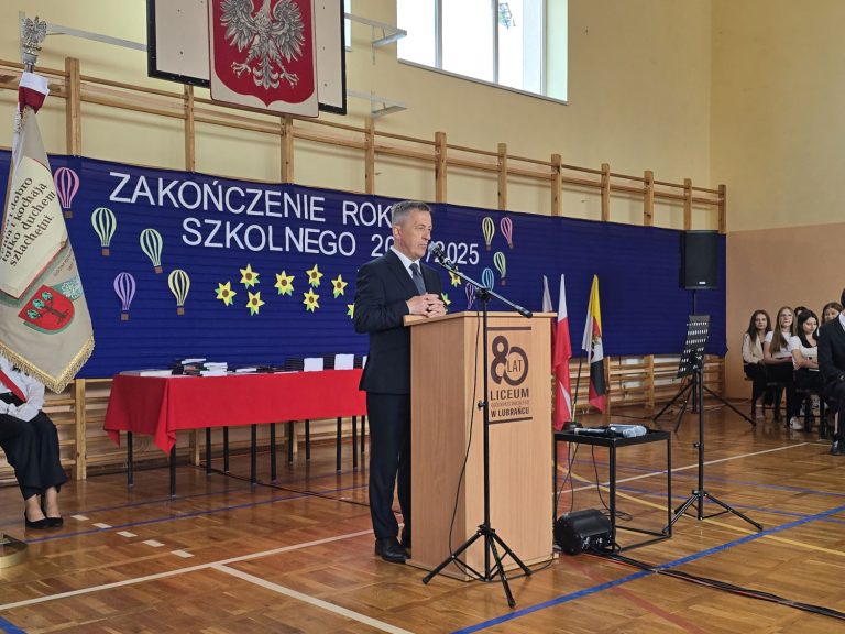 Uroczyste zakończenie roku szkolnego 2024/2025