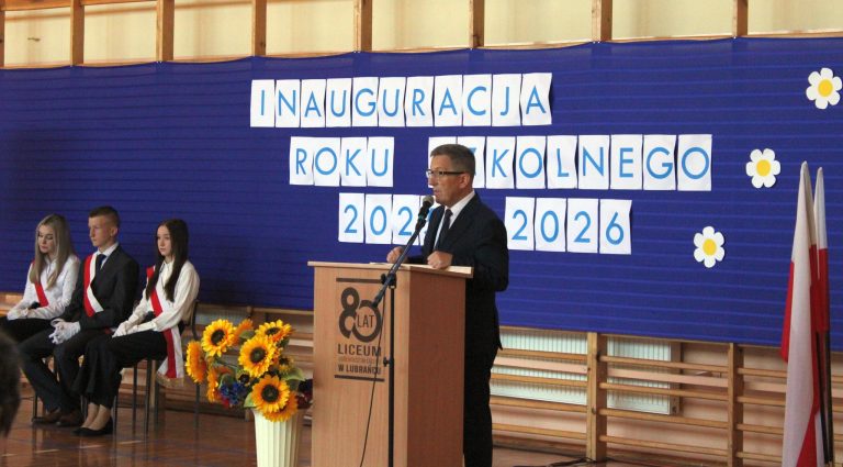 uroczyste rozpoczęcie roku szkolnego 2025/2026