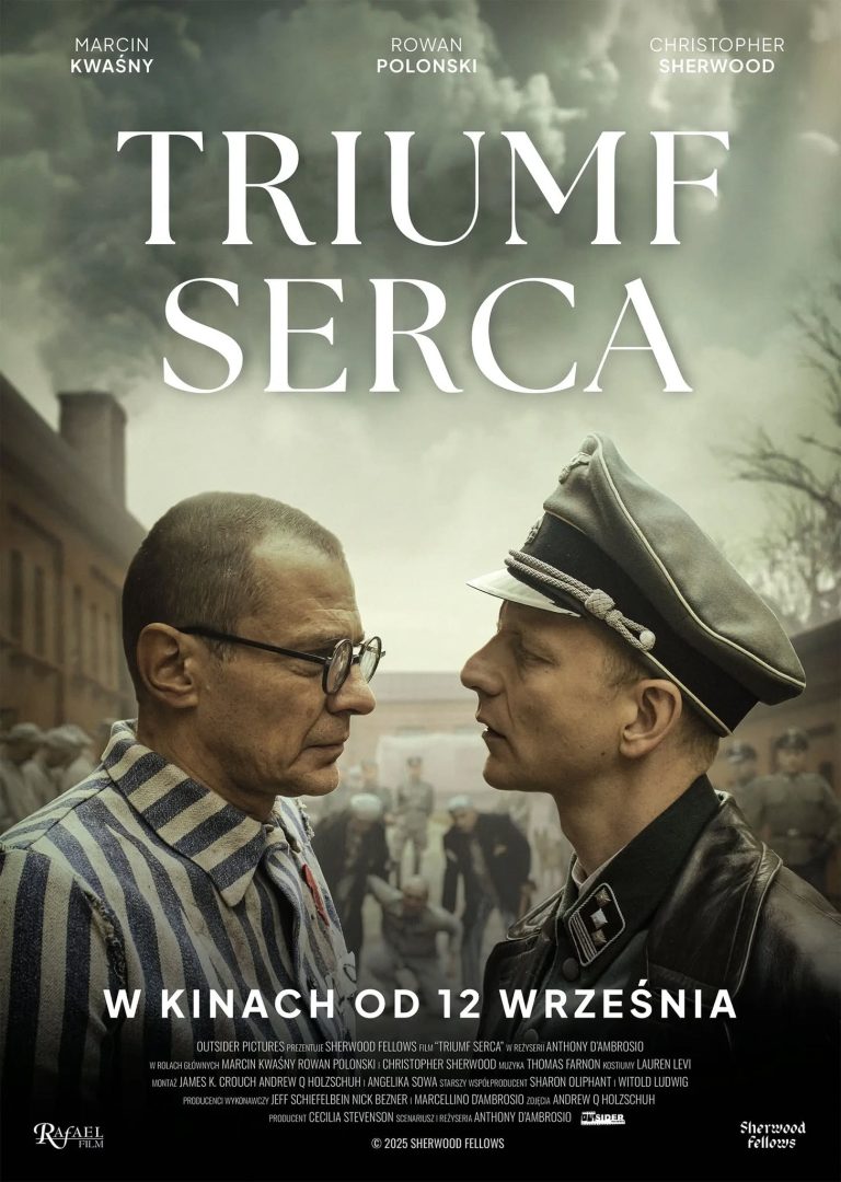 WYJAZD do Multikina na film „Triumf serca” w reżyserii Anthony’ego D’Ambrosio