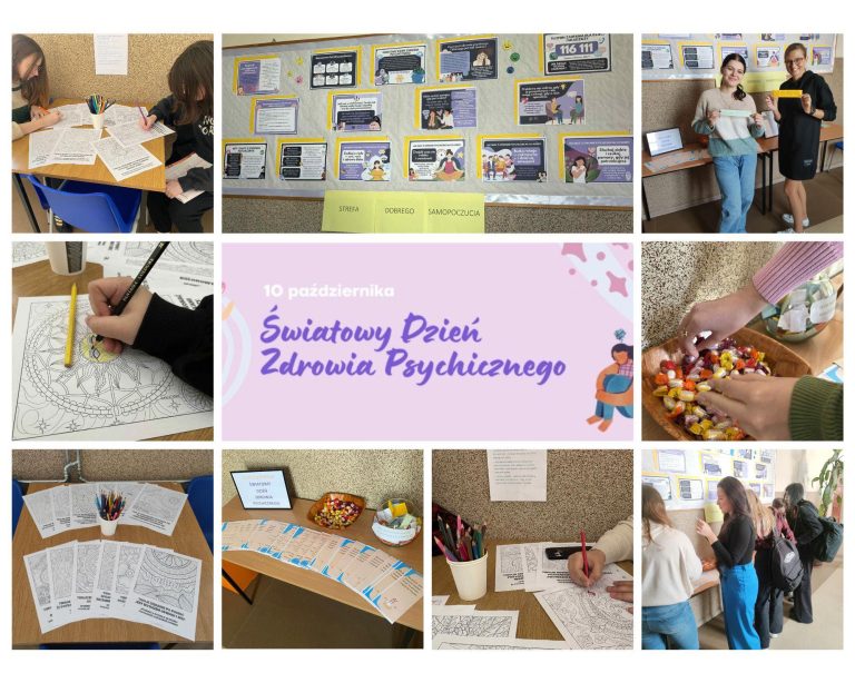 Światowy Dzień Zdrowia Psychicznego
