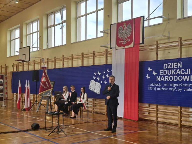 Dzień Edukacji Narodowej połączony z Dniem Patrona Szkoły