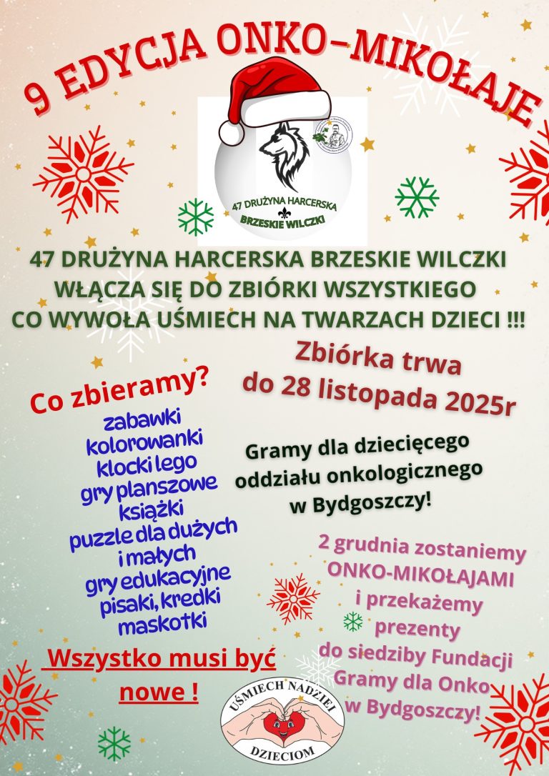 IX Edycja akcji ONKO-MIKOŁAJE
