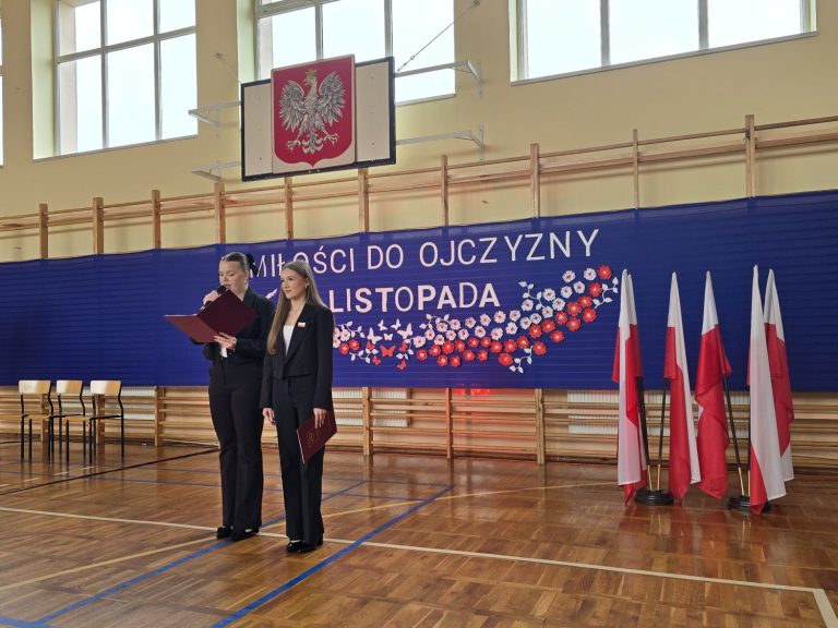 apel z okazji 107 rocznicy odzyskania przez Polskę niepodległości