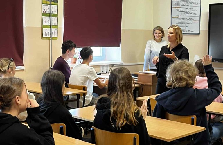 spotkaniE z bibliotekarkami z Miejsko-Gminnej Biblioteki Publicznej w Lubrańcu
