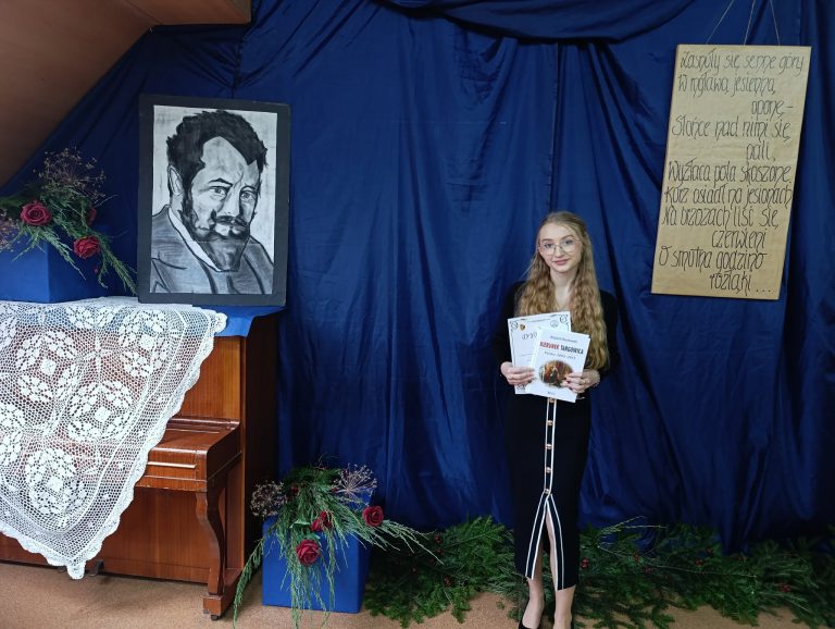 XIV Powiatowy Konkurs Recytatorski Poezji Jana Kasprowicza