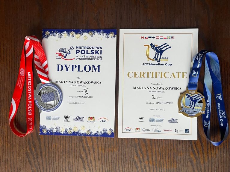 Sportowe sukcesy Martyny i jej drużyny