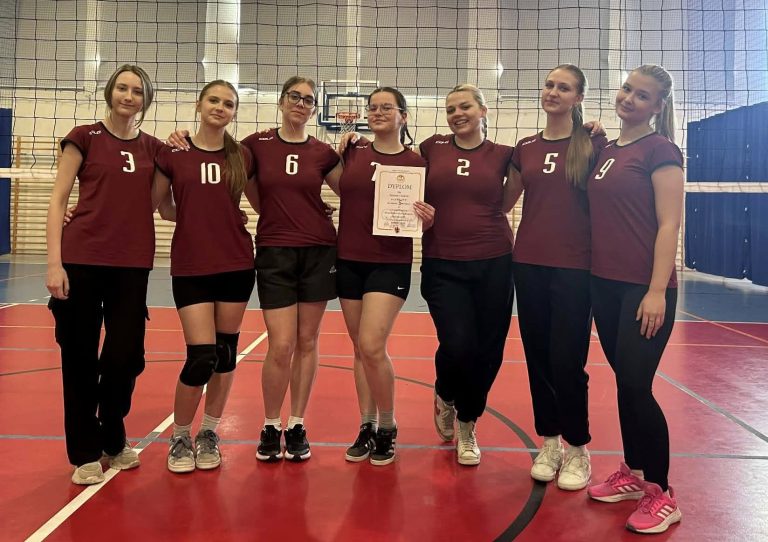 Ćwierćfinał Kujawsko-Pomorskiej Licealiady w Piłce Siatkowej Dziewcząt