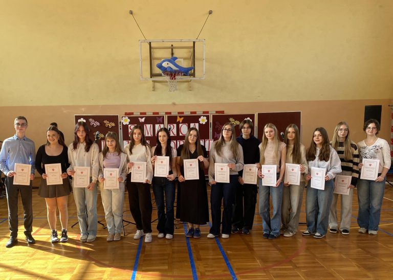 Stypendia dla uczniów z najwyższymi wynikami