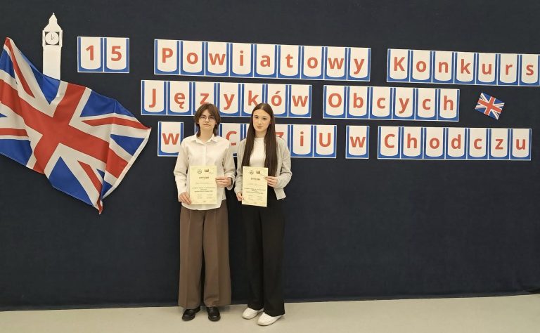 XV Powiatowy Konkurs Języków Obcych w Chodczu