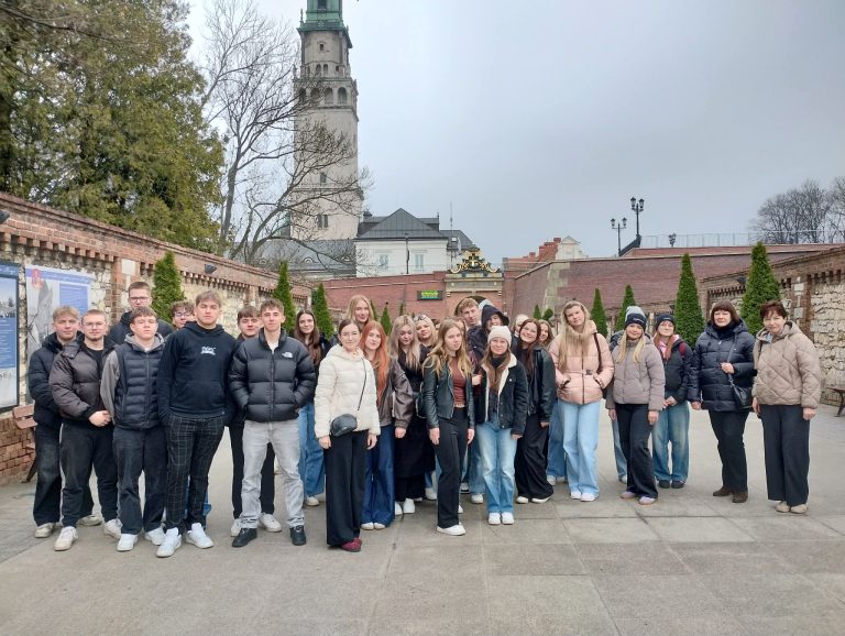 Pielgrzymka maturzystów na Jasną Górę