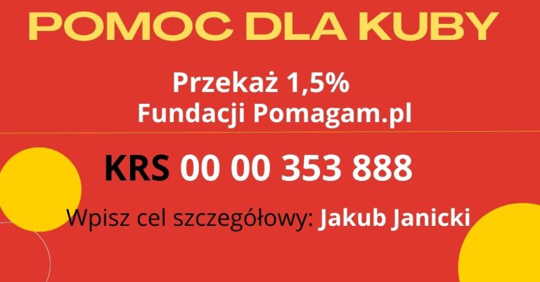 POMOC dla JAKUBA