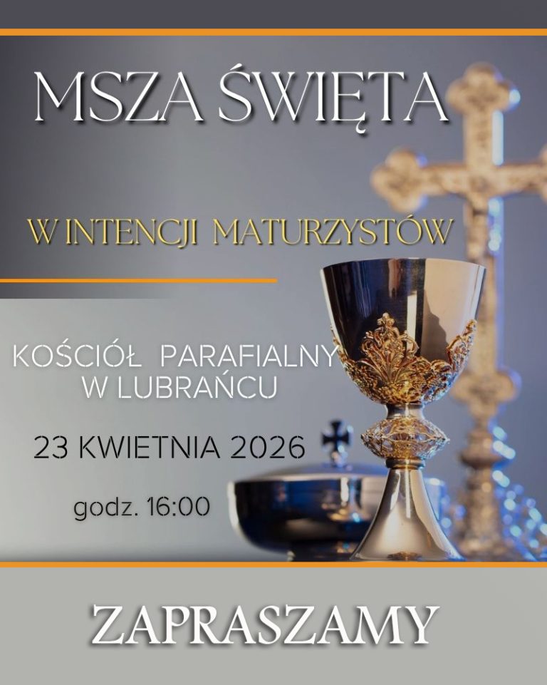 Msza Święta w intencji maturzystów