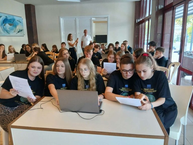 Pierwszy tydzień projektowy za nami!